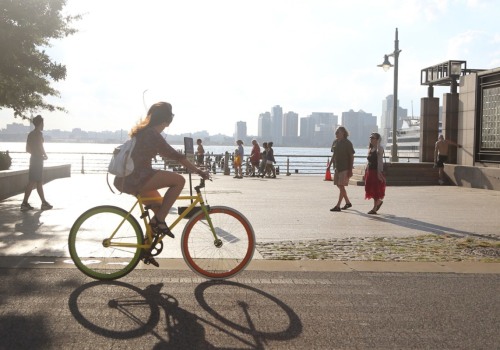 Exploring Bike Trails Near Brooklyn, New York