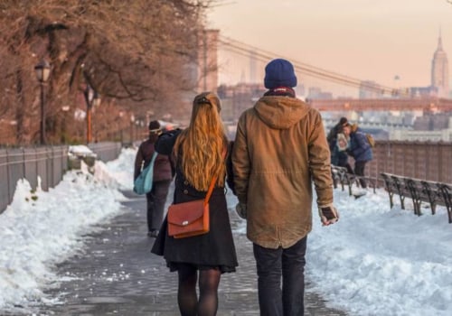 Average Temperature in Brooklyn, New York