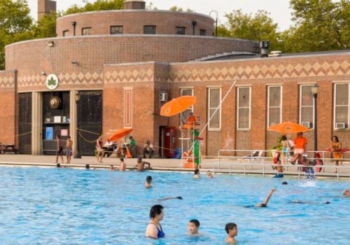 Exploring Public Pools Near Brooklyn, New York