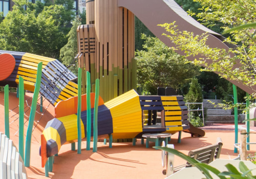 Exploring the Public Parks with Playgrounds near Brooklyn, New York