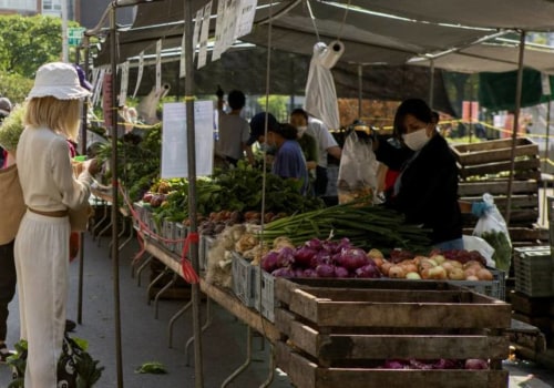 Exploring the Farmers Markets Near Brooklyn, New York